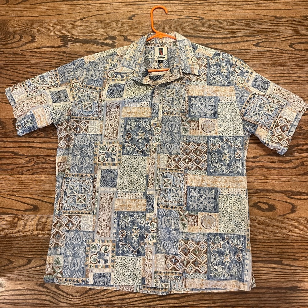 Tori Richard Vintage Hawaiian Shirt